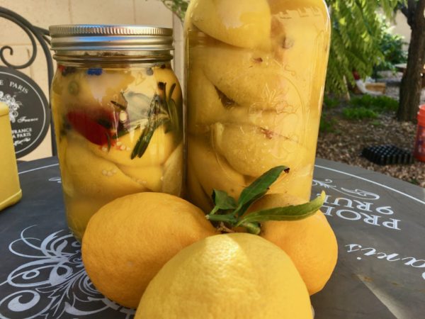 2 Ways Preserving Lemons: Morrocan Preserved Lemons and Jerusalem ...